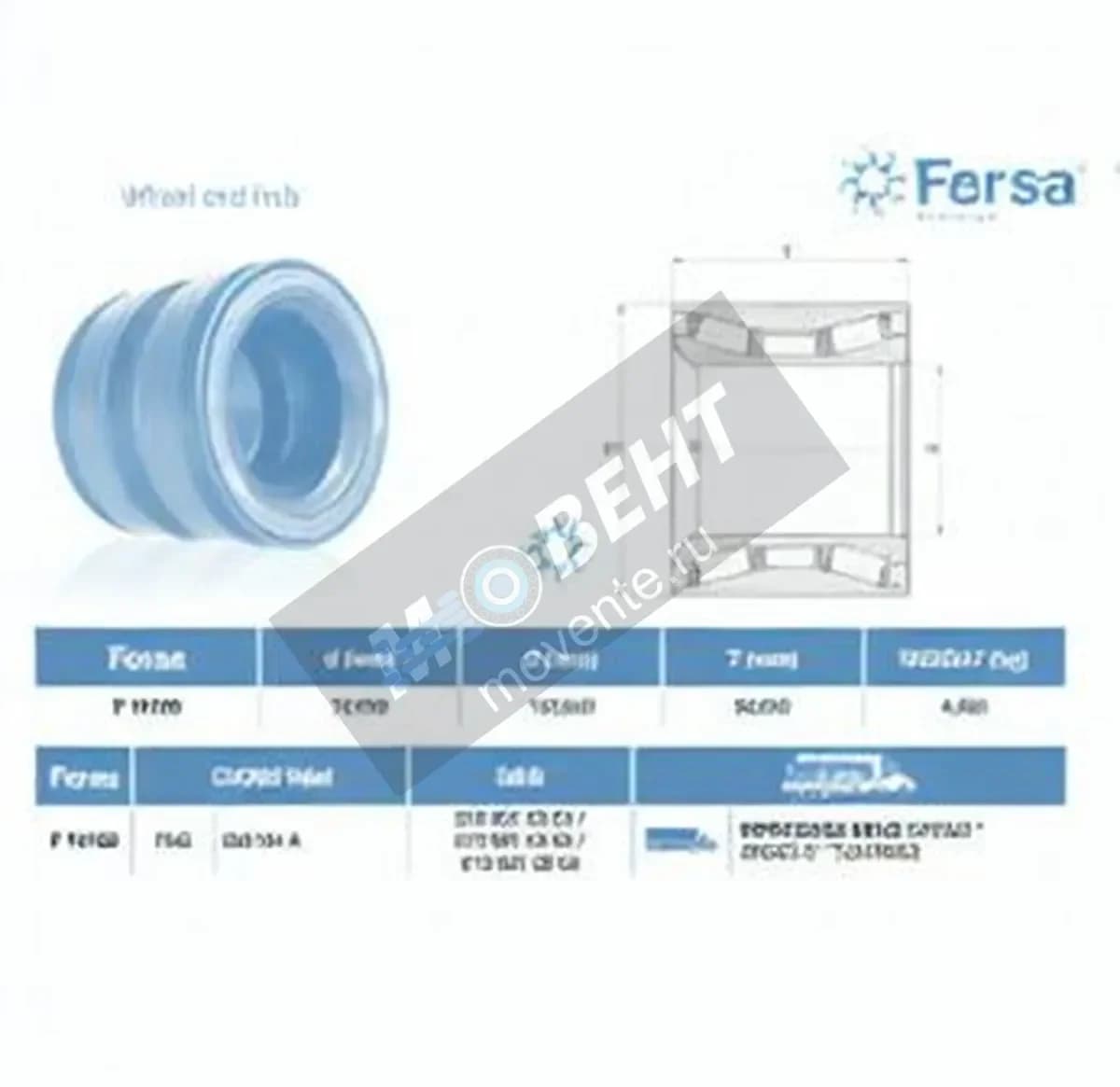 ASFERSA F15125-ASFERSA - Image 1