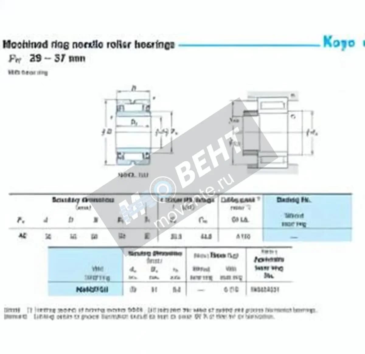 JTEKT NA4907UU-JTEKT - Image 1
