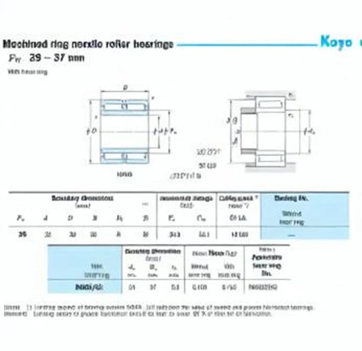 JTEKT NA69-22-JTEKT - Image 1