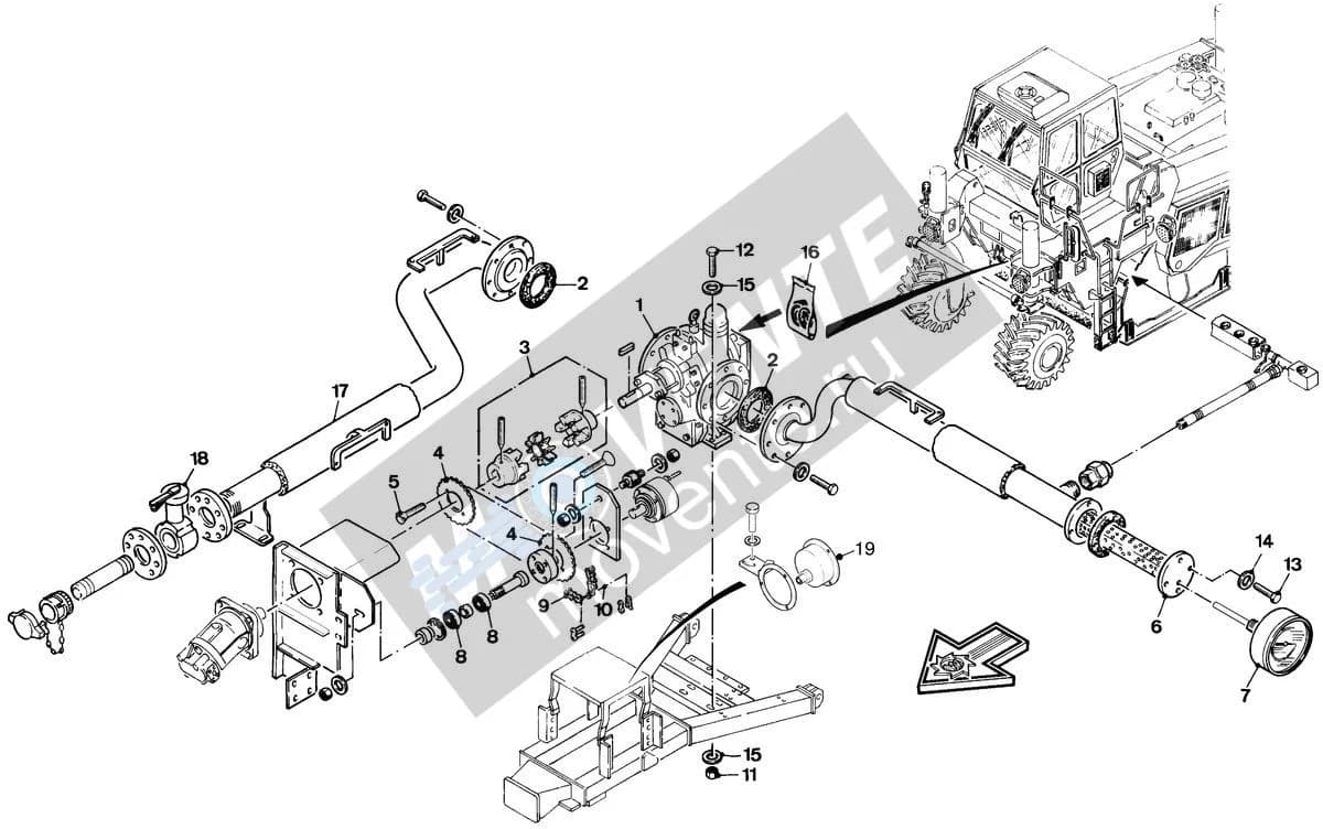 8378 подшипник Wirtgen - Image 1