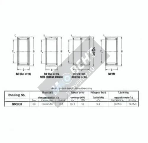 JTEKT NKS25-JTEKT - Image 1