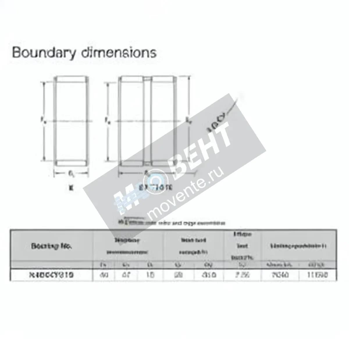 JTEKT K40-47-18-JTEKT - Image 1