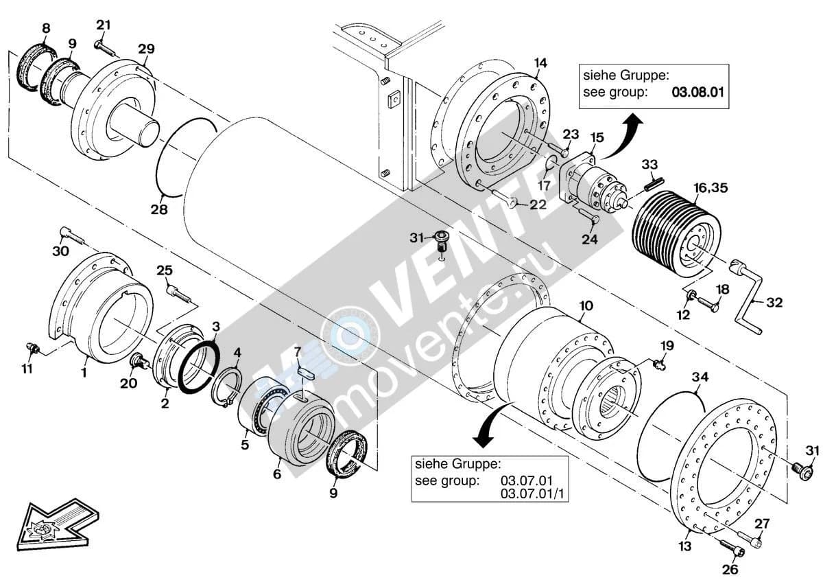 58603 подшипник Wirtgen - Image 1