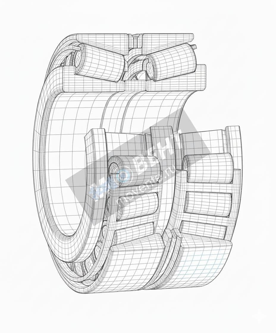 Подшипник 17A-09-41190 KOMATSU - Image 1