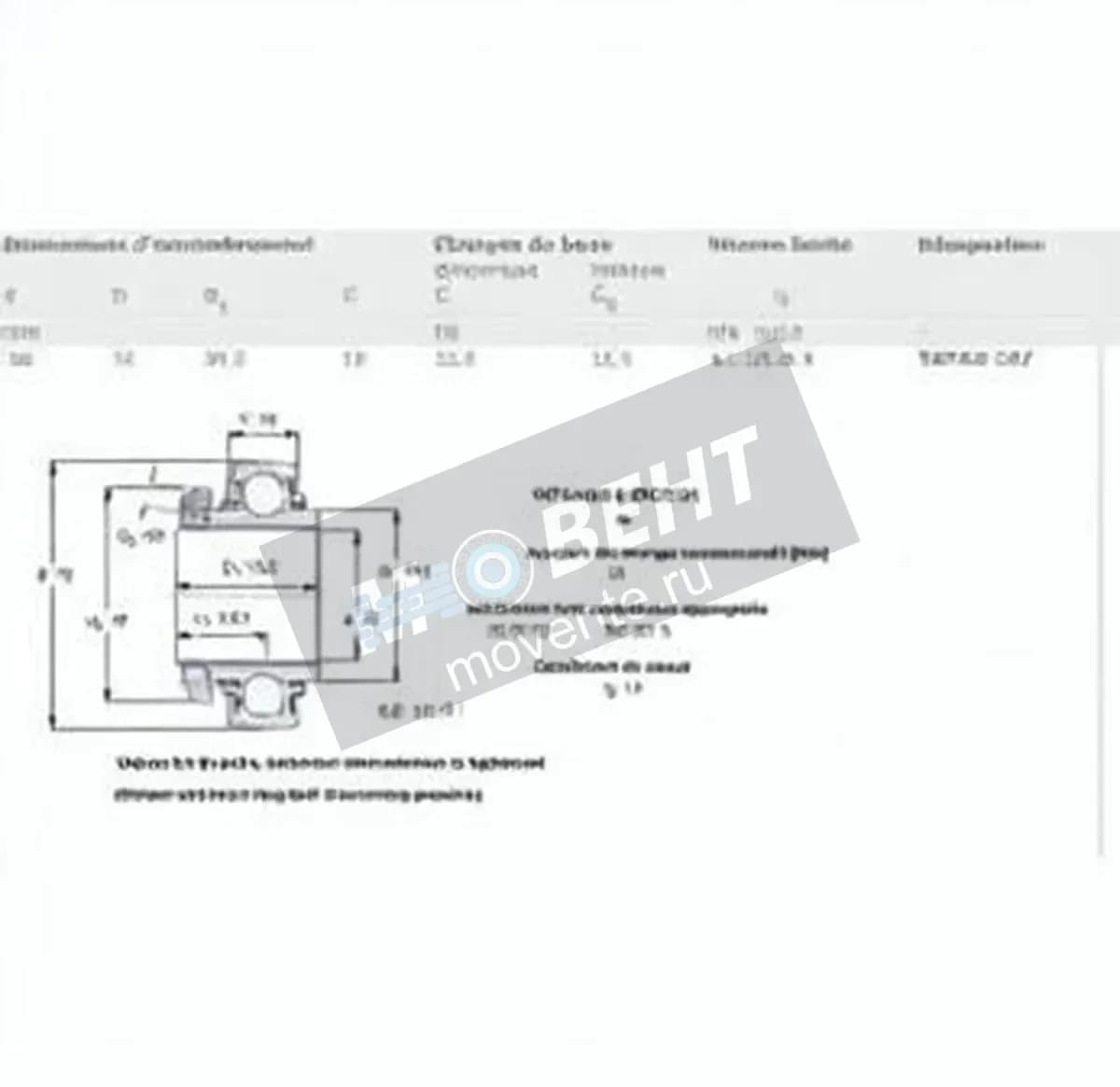 SKF YSPAG207-SKF - Image 1