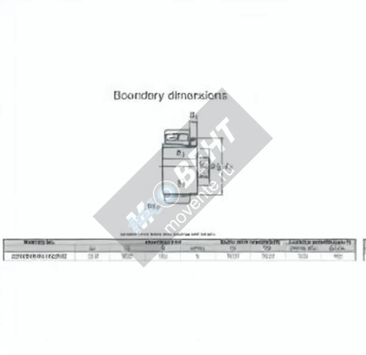 JTEKT 22352RHAK-H2352-JTEKT - Image 1