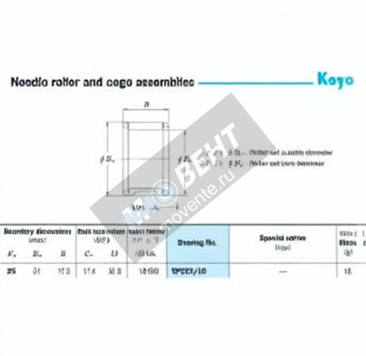 JTEKT VPS25-18-JTEKT - Image 1
