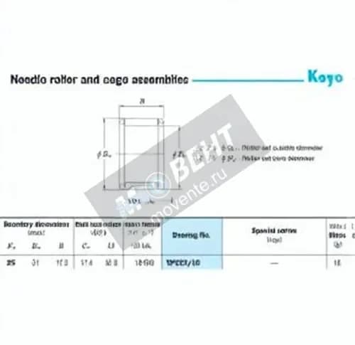 JTEKT VPS25-18-JTEKT - Image 1