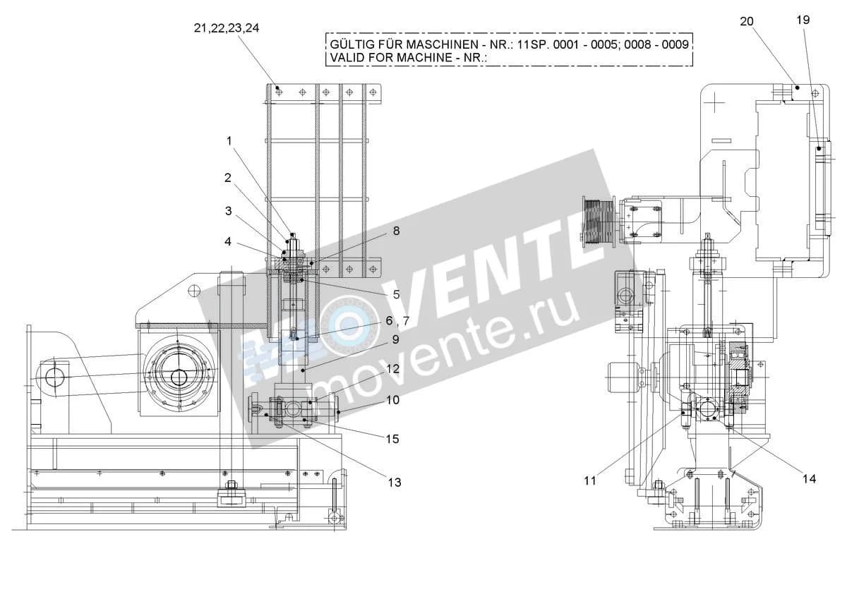 192775 подшипник Wirtgen - Image 1