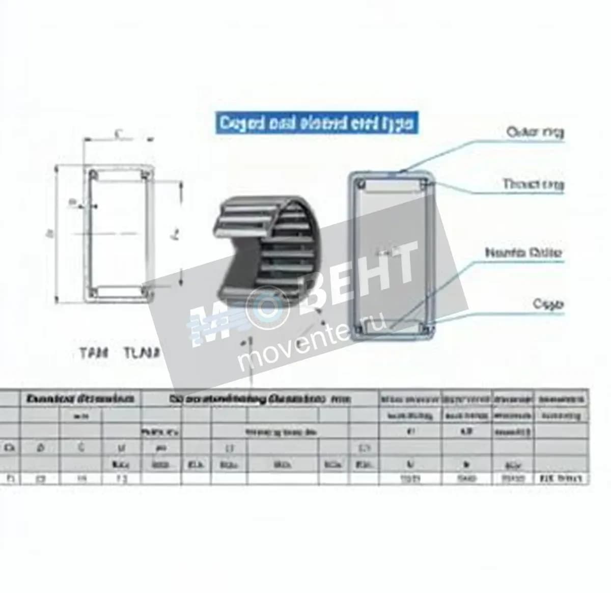 IKO TAM1510-IKO - Image 1