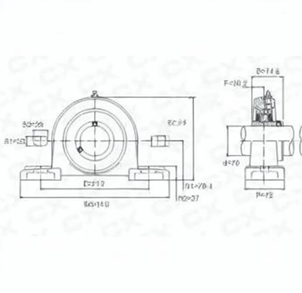 GEN UCP214 - Image 1