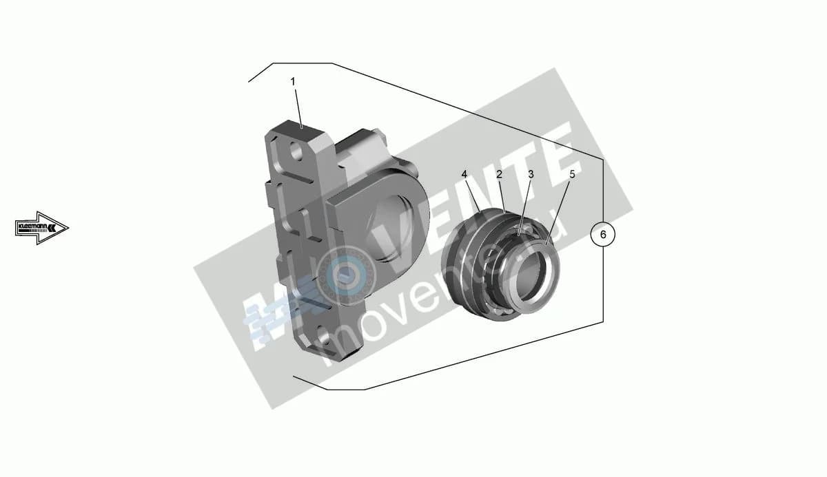 2202880 подшипник Kleemann - Image 1