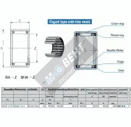 IKO BA3416-Z-IKO - Image 1