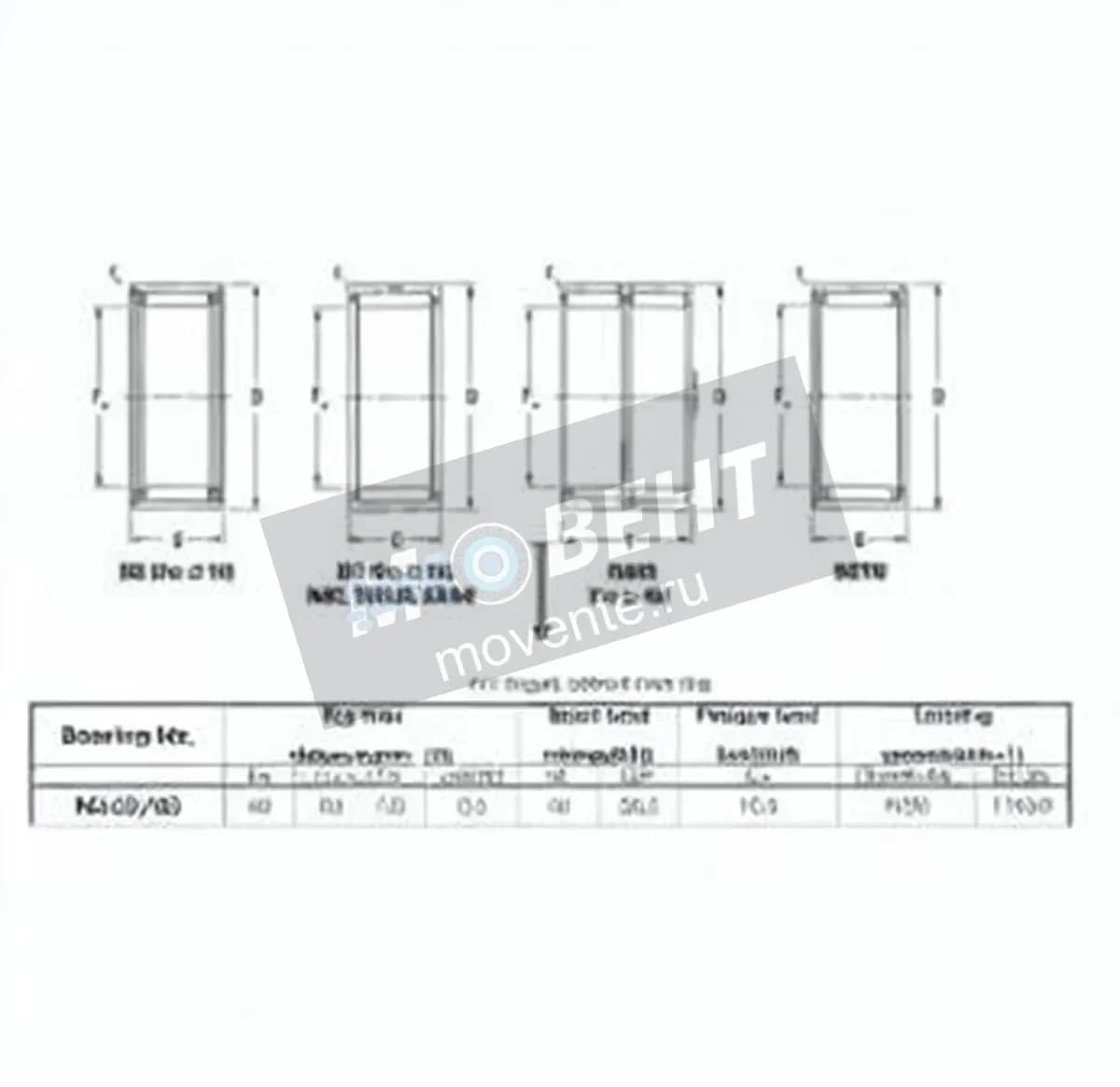 JTEKT NK4030-JTEKT - Image 1
