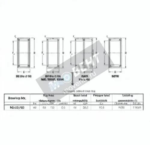 JTEKT NK4030-JTEKT - Image 1