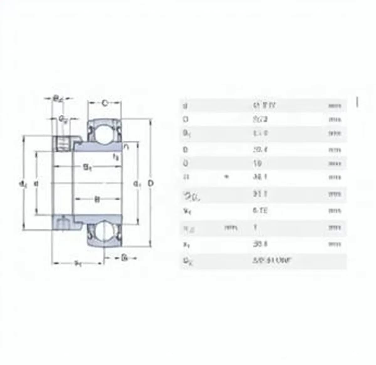 FAG YET207-105-FAG - Image 1