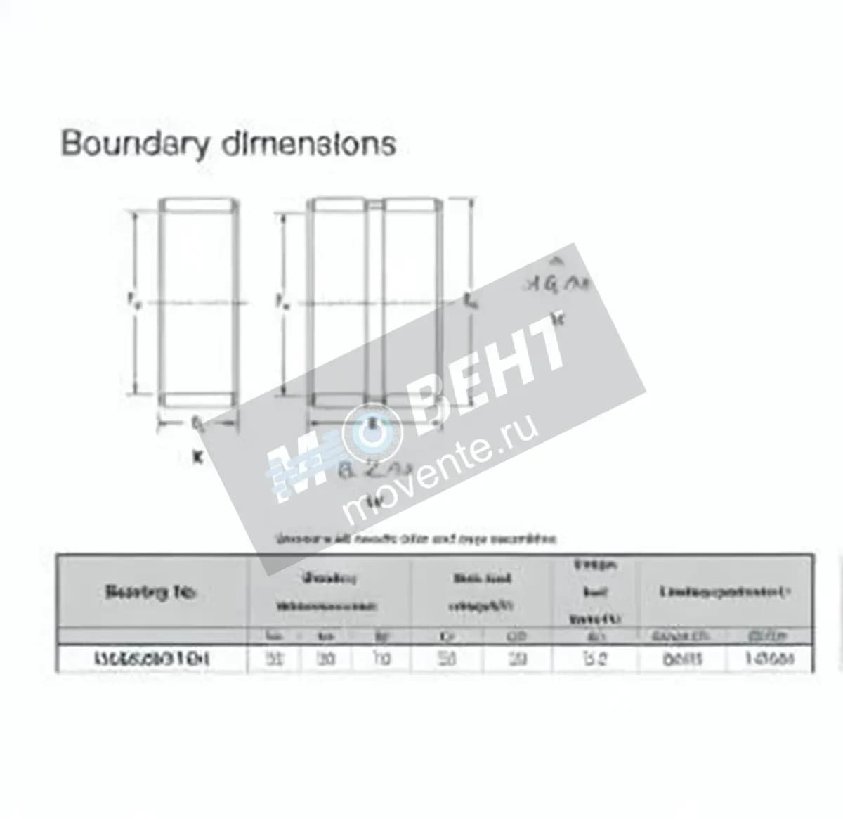 JTEKT K32-39-16-H-JTEKT - Image 1