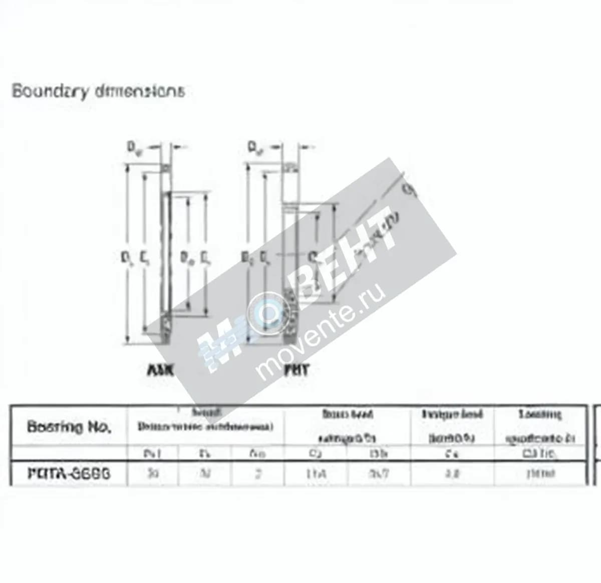 JTEKT FNTA2035-JTEKT - Image 1