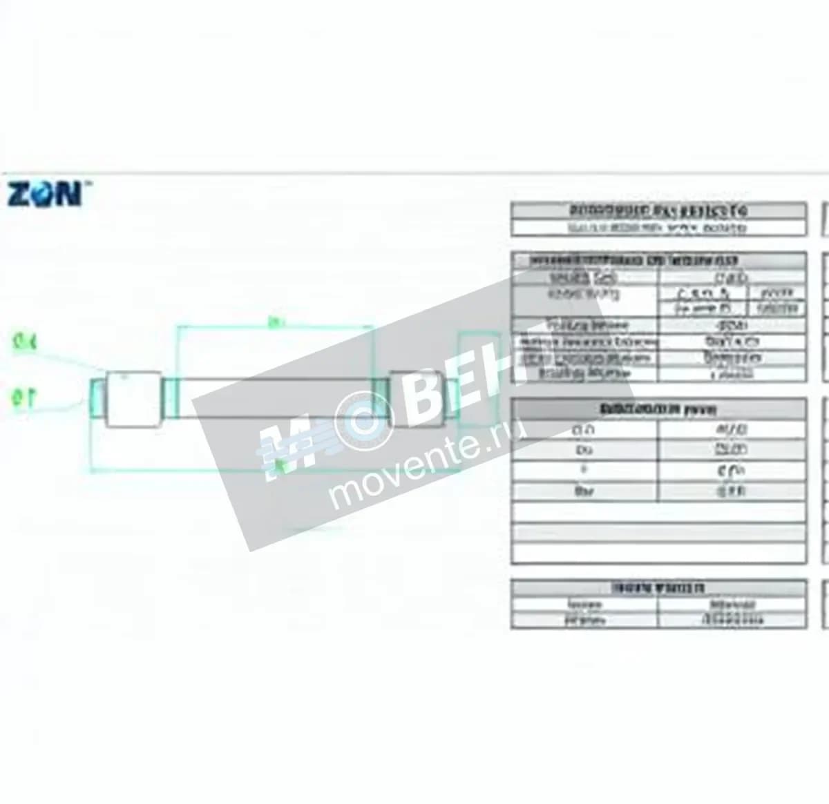 ZEN K81109-TN-ZEN - Image 1