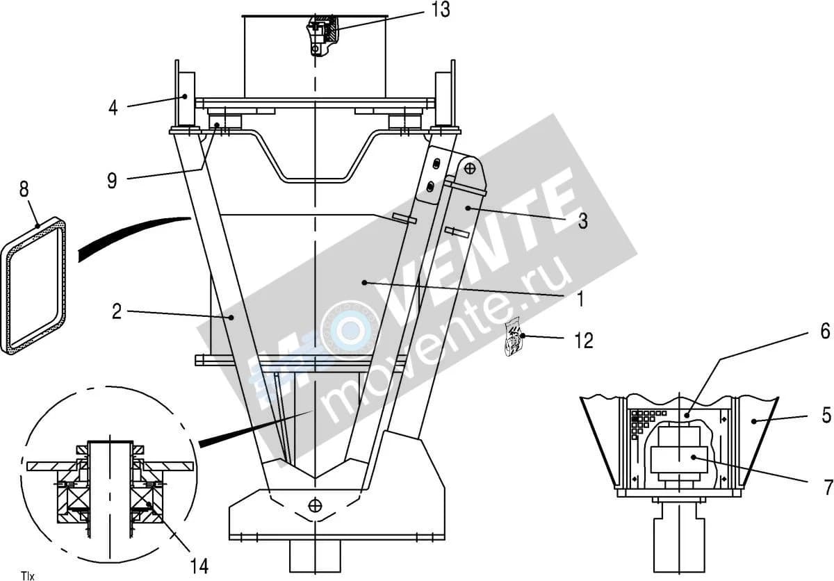 24450 подшипник Wirtgen - Image 1
