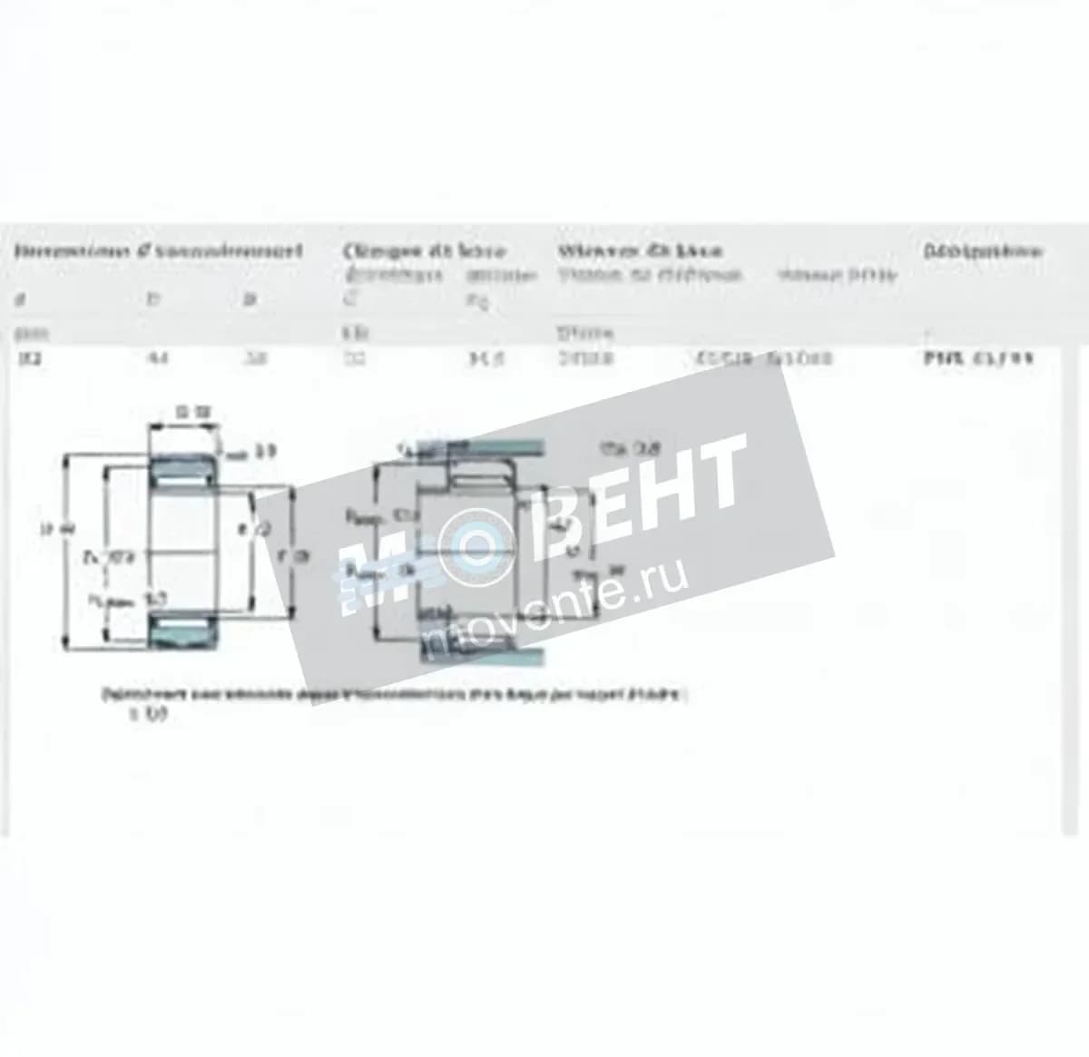 SKF PNA22-44-SKF - Image 1