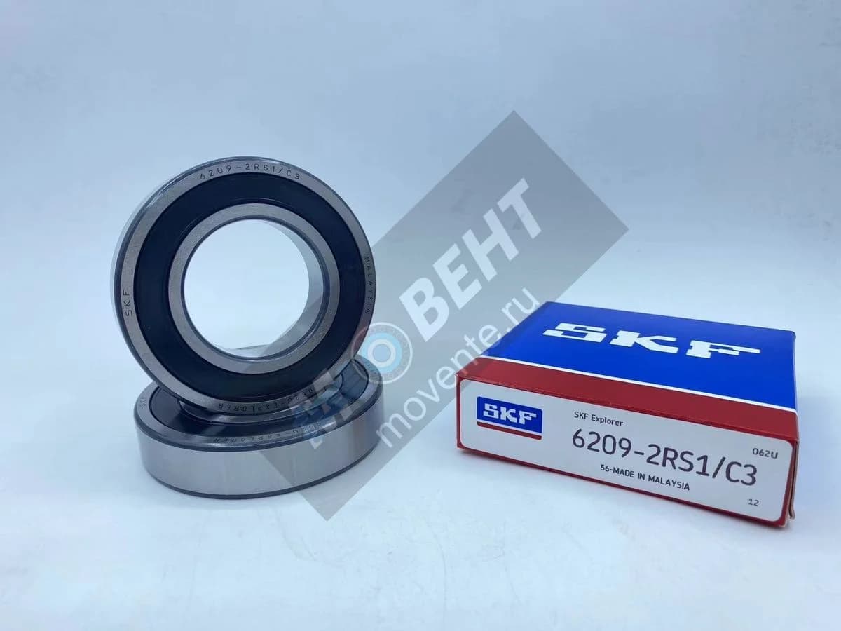Подшипник SKF 6209 2RS1/C3 - Image 1