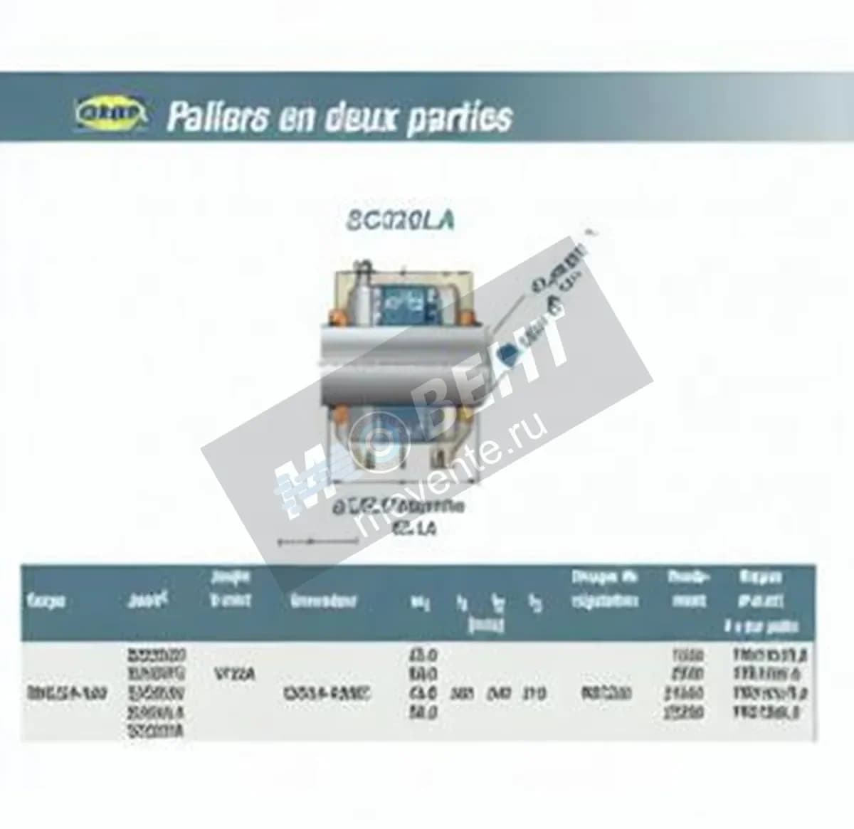 SNR SC320LA-SNR - Image 1