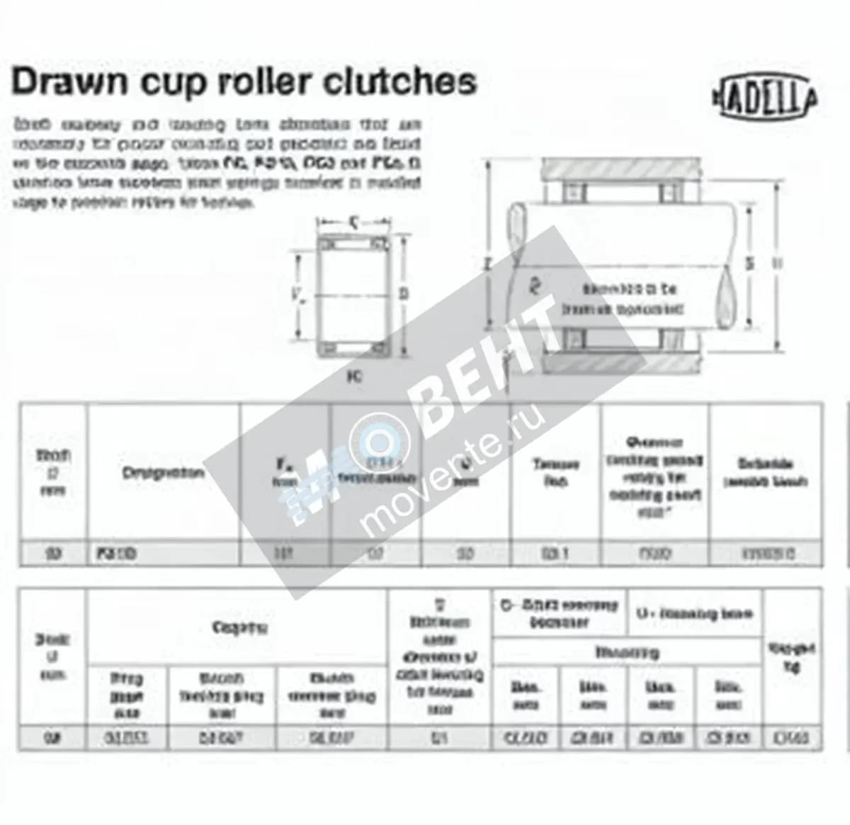 NADELLA FC-30-NADELLA - Image 1