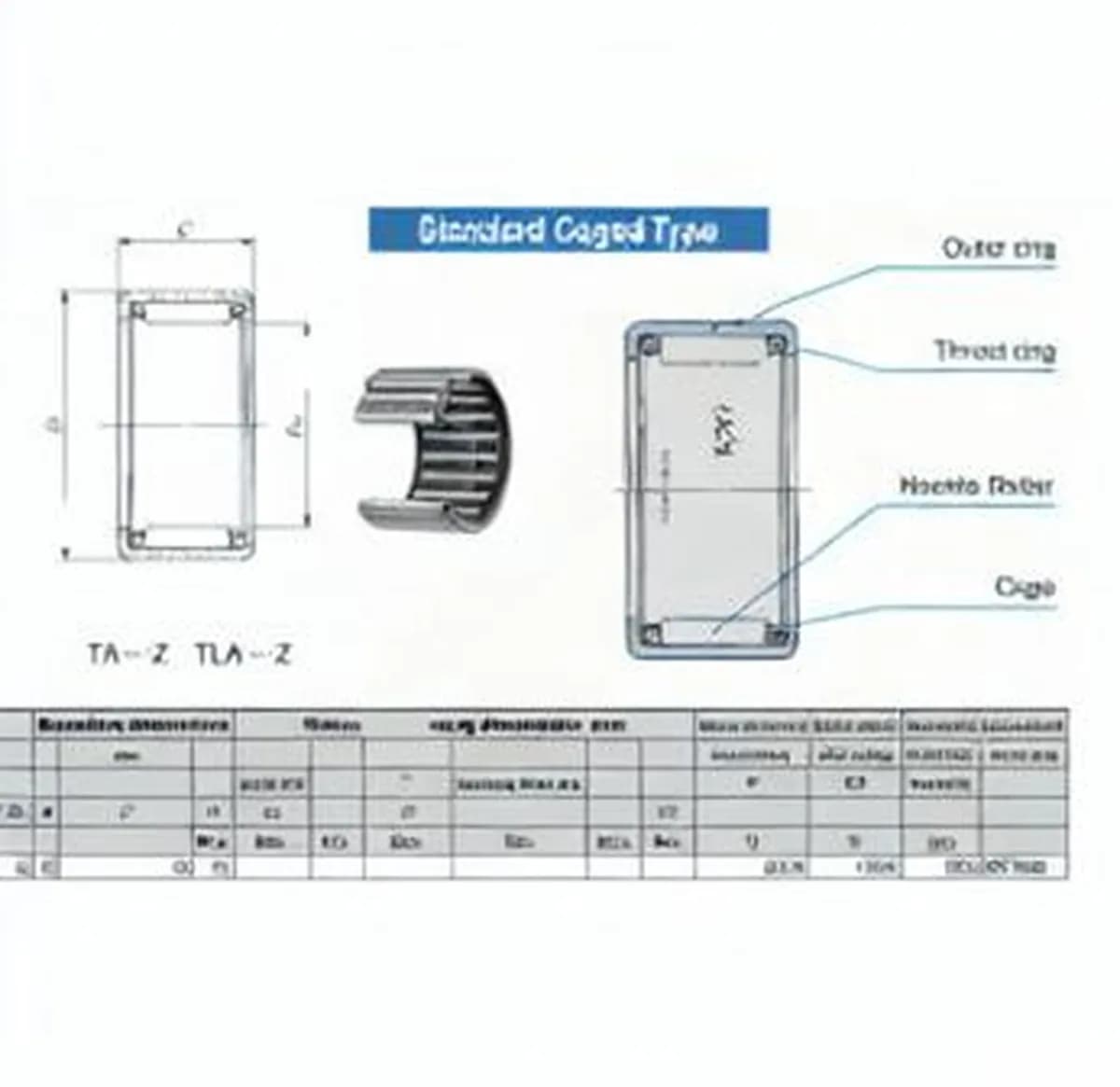 IKO TAM4025-IKO - Image 1