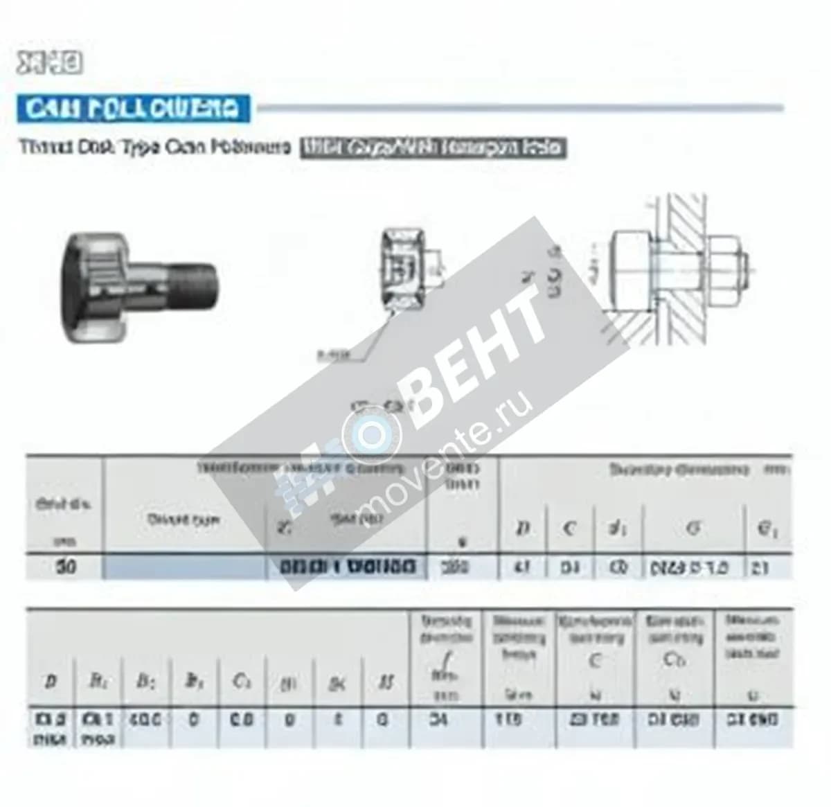 IKO CF20-1-WBUUR-IKO - Image 1