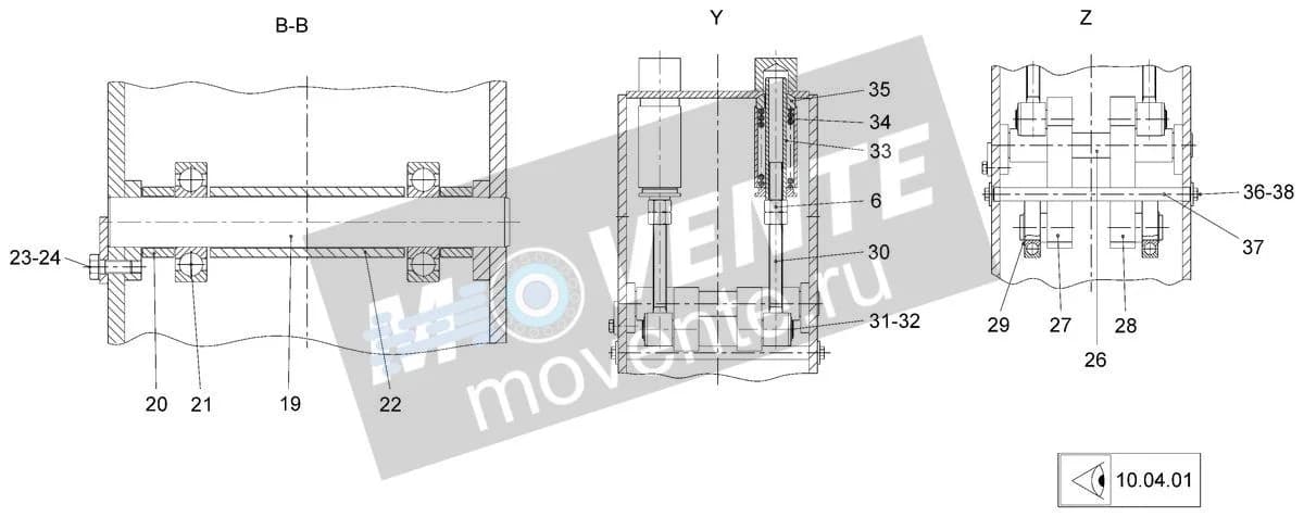 9529060625 подшипник Vögele - Image 1