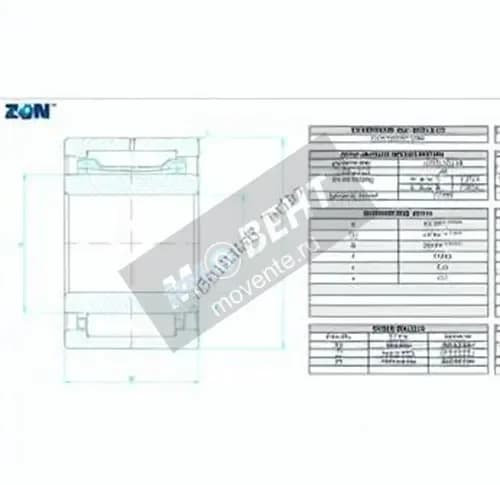 ZEN NKI15-20-ZEN - Image 1