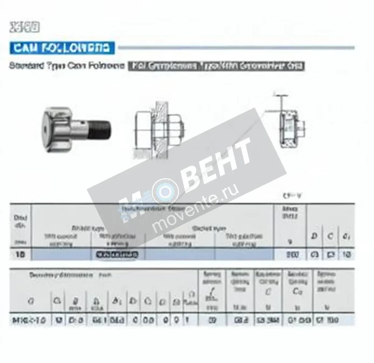 IKO CF18-V-IKO - Image 1