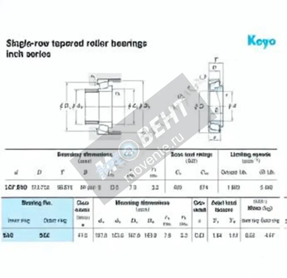 JTEKT 936-932-JTEKT - Image 1