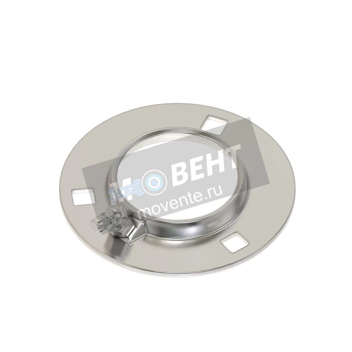 AN50686: Фланцевый корпус подшипника с 3 отверстиями