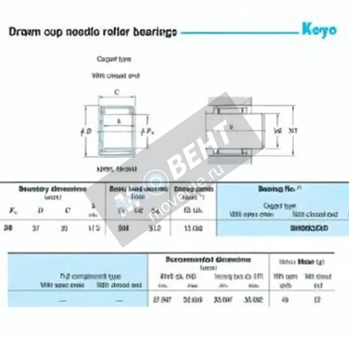 JTEKT MHKM2820-JTEKT - Image 1