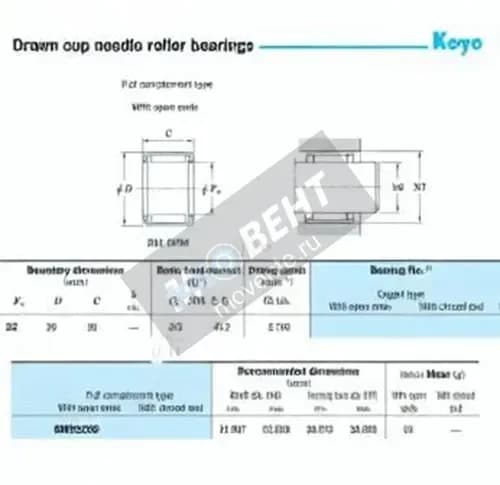 JTEKT BM2220B-JTEKT - Image 1