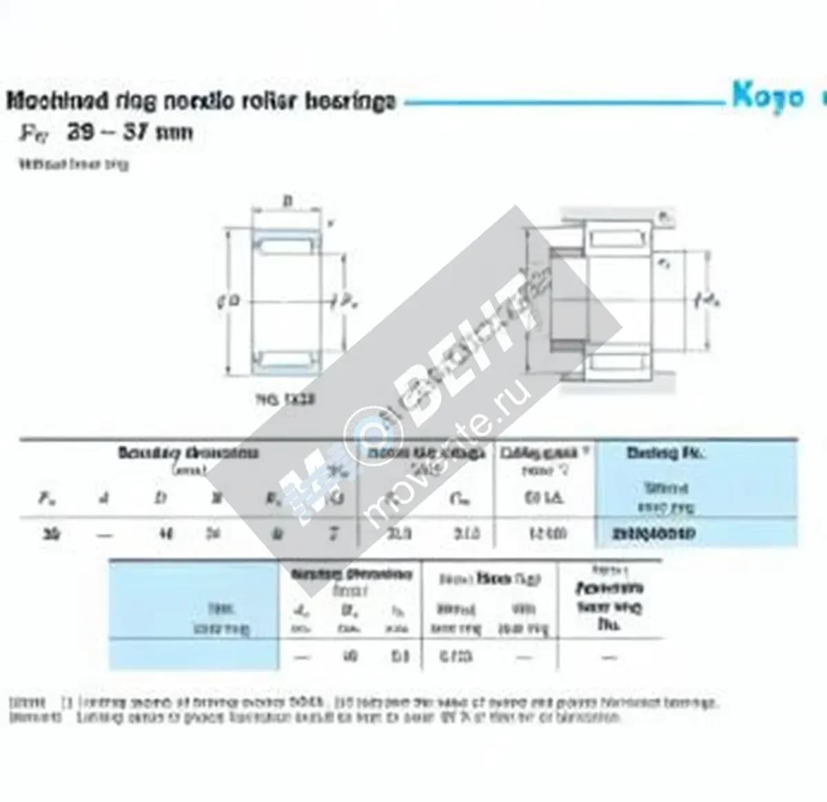 JTEKT 35NQ4824D-JTEKT - Image 1