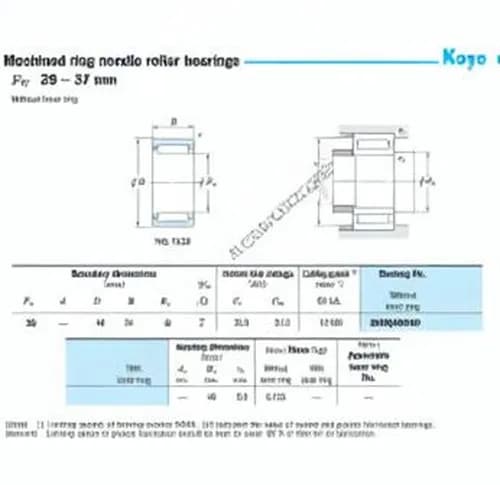 JTEKT 35NQ4824D-JTEKT - Image 1