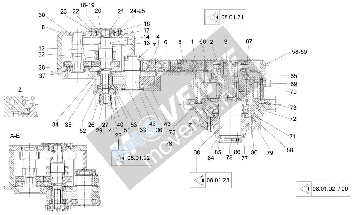 9517075412 подшипник Vögele - Image 1