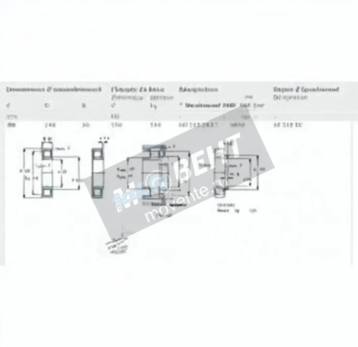 SKF NU216-ECJ-SKF - Image 1