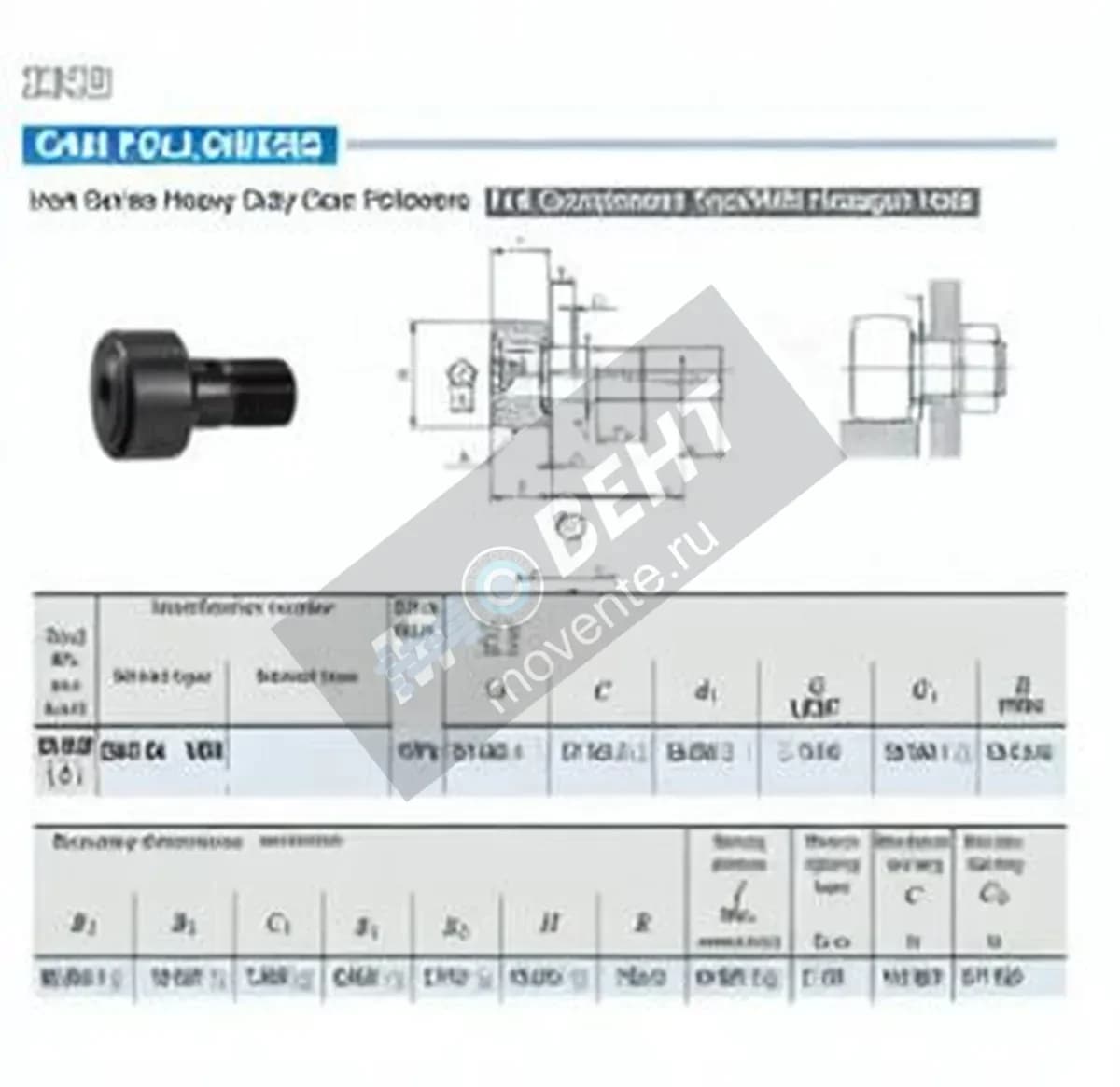IKO CRH64-VBR-IKO - Image 1