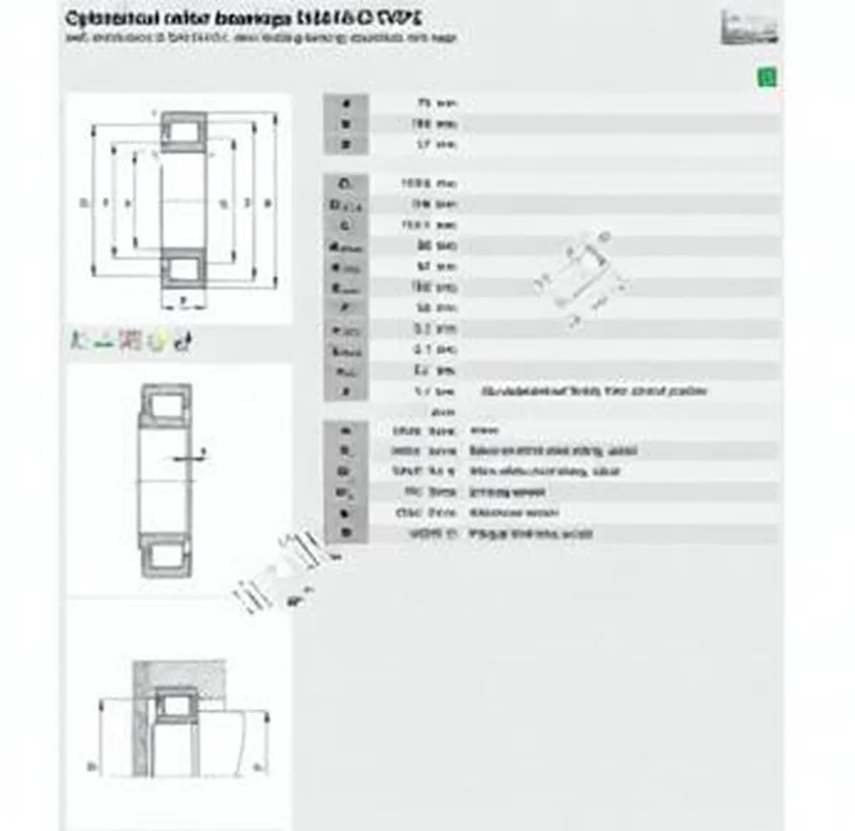FAG NJ315-E-TVP2-C3-FAG - Image 1