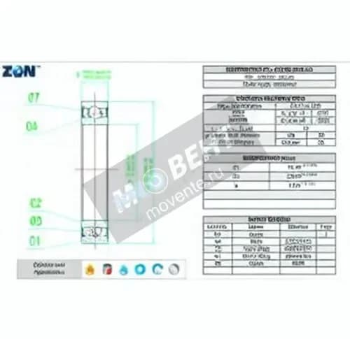 ZEN 61902-2RS-C3-ZEN - Image 1