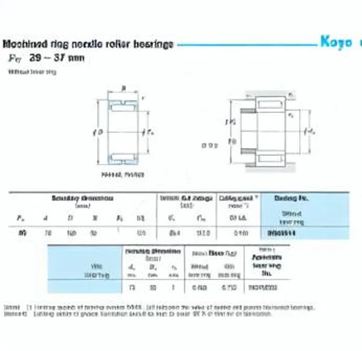 JTEKT RNA4914-JTEKT - Image 1
