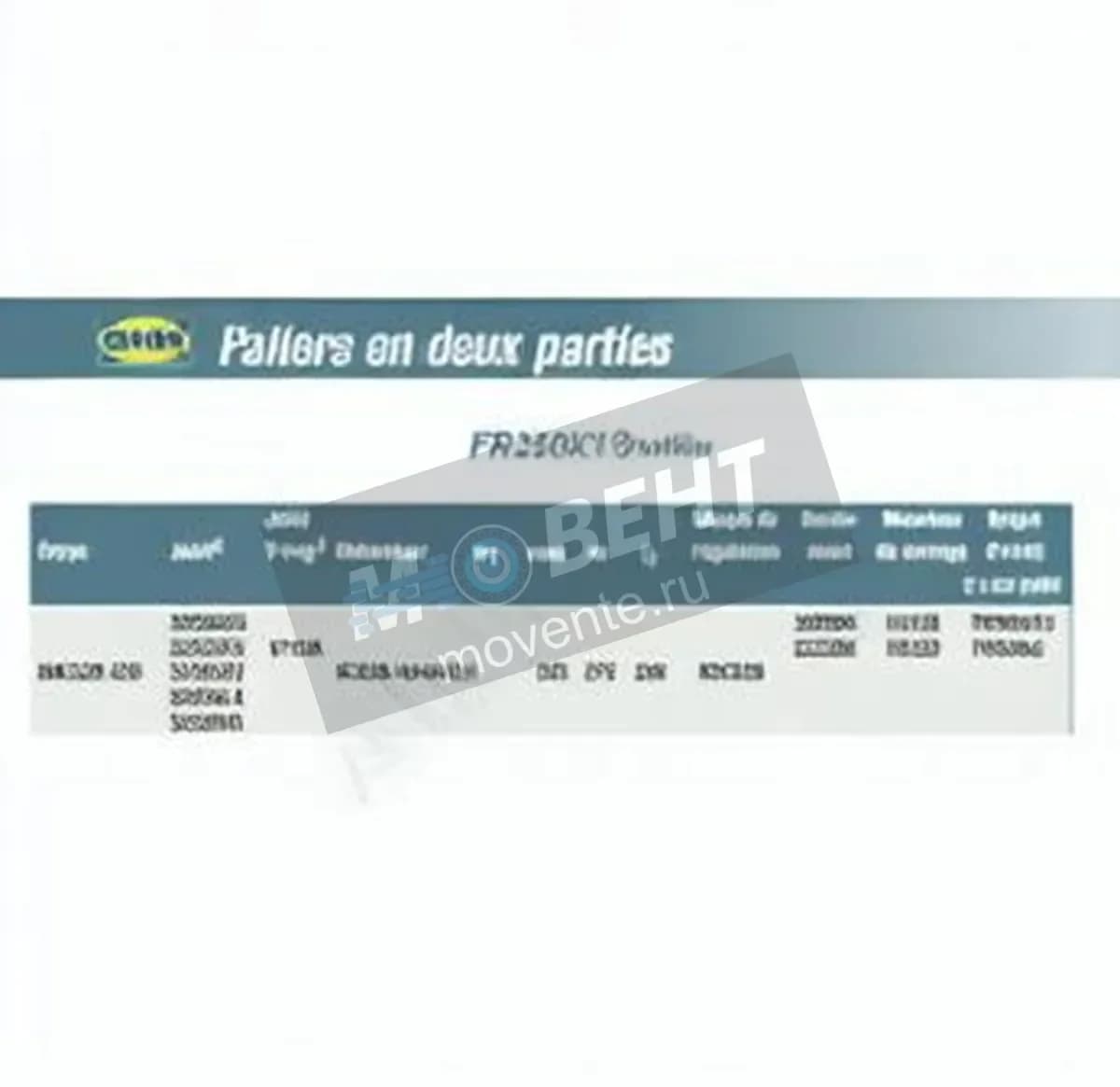 SNR FR250X15-SNR - Image 1