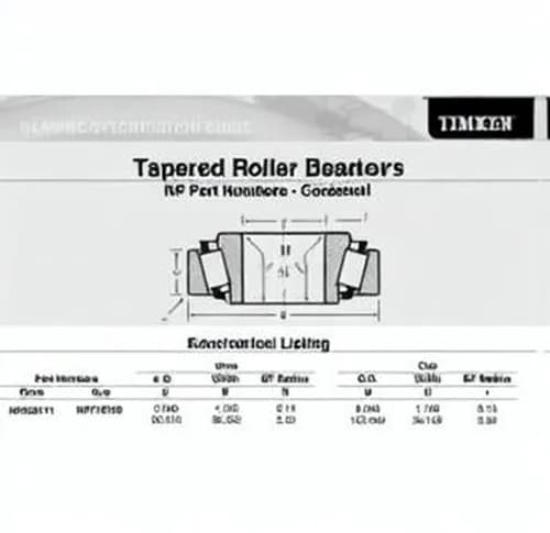 TIMKEN NP928171-NP718759-TIMKEN - Image 1