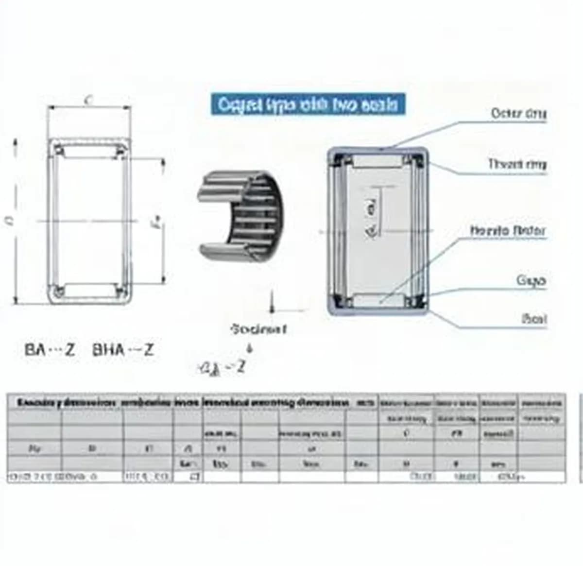 IKO BA268-Z-IKO - Image 1