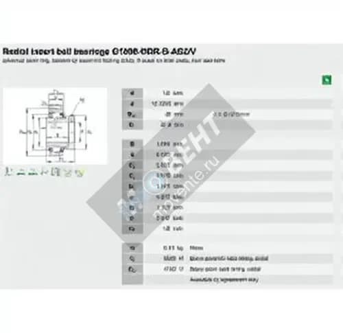 INA G1008-KRR-B-AS2-V-INA - Image 1