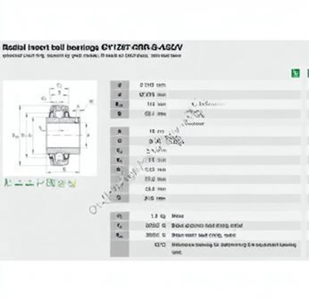 INA GY1207-KRR-B-AS2-V-INA - Image 1